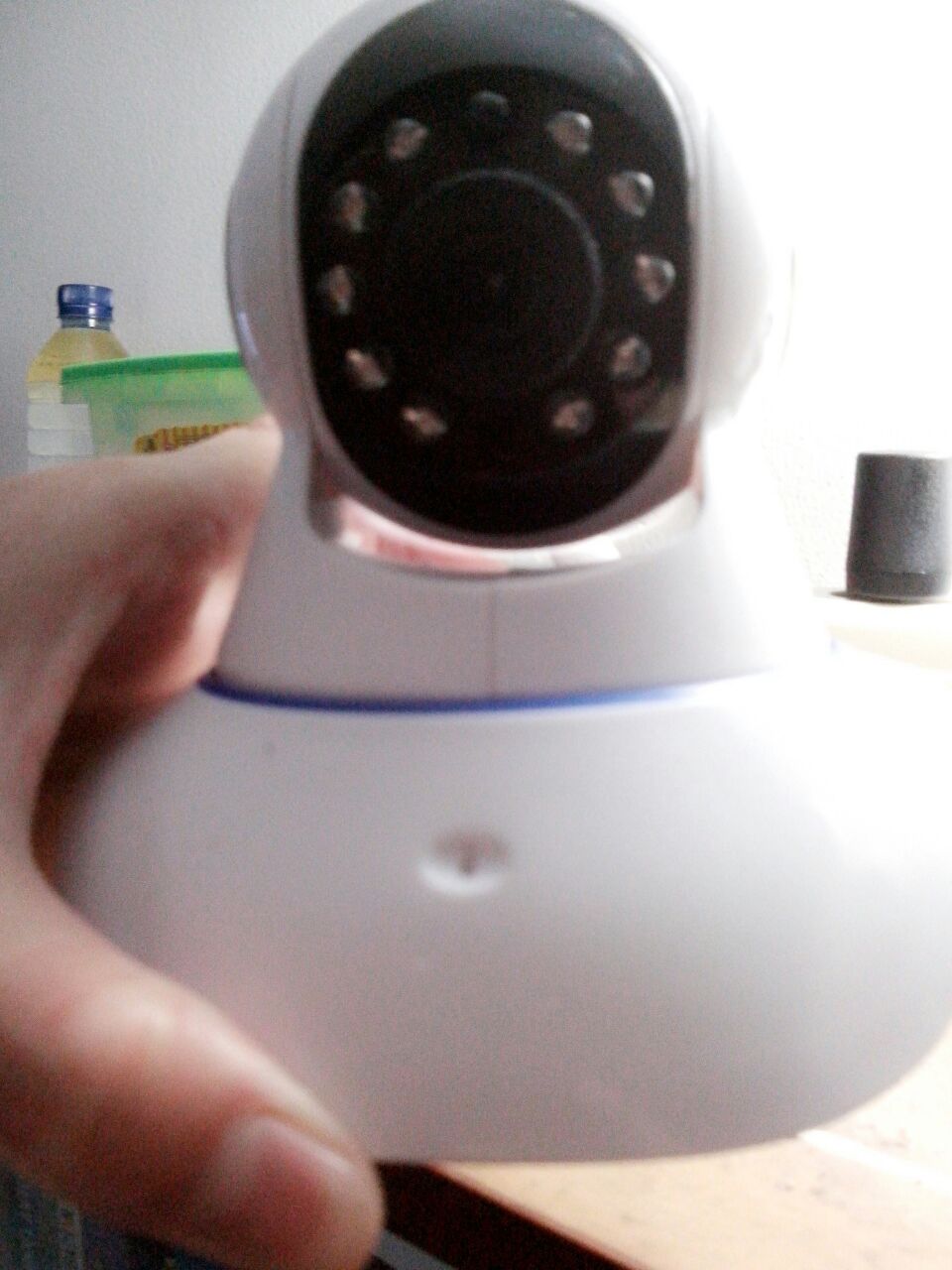 Our Fisrt IP Camera “e-ROBOT” by Unifore